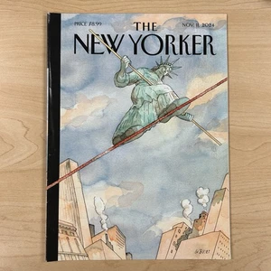 The New Yorker Magazine November 11 2024 - Bild 1 von 4