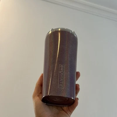 STAINLESS Brumate NIB Brumate Imperial Pint MUV collection 20 oz glitter Merlot