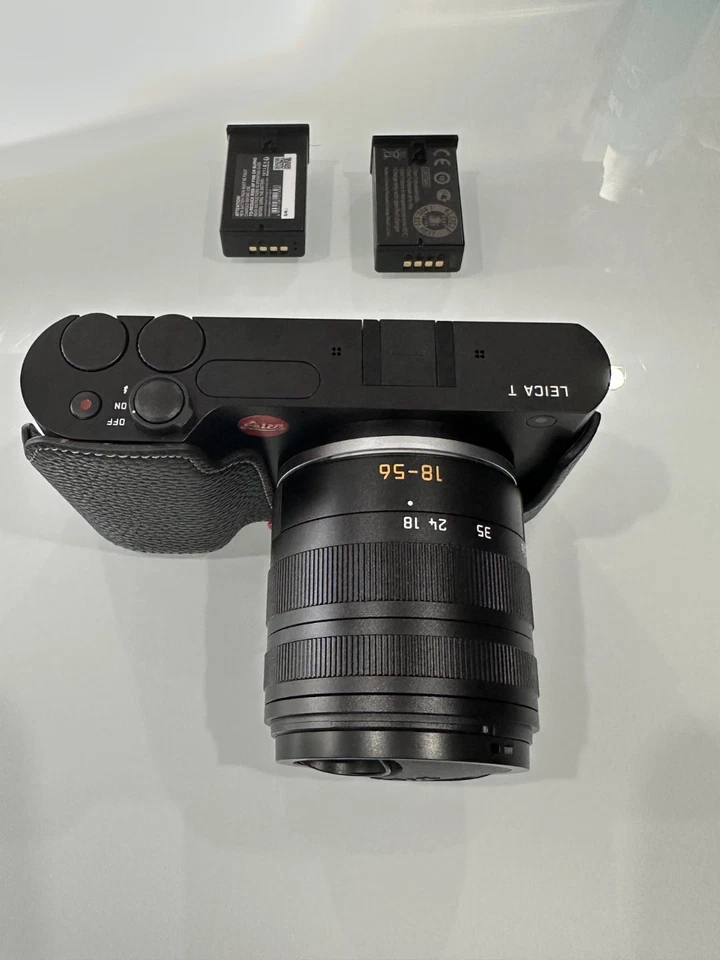 [MINT 9.9/10] T (Typ 701) Mirrorless Camera + Vario-Elmar-TL 18–56mm Lens Bundle - image 1 of 4