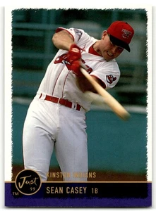 1999 Just Sean Casey #67 Kinston Indians - Picture 1 of 2