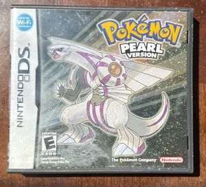 Pokemon Versión Perla Auténtico Nintendo DS Probado Funciona CiB - Imagen 1 de 5