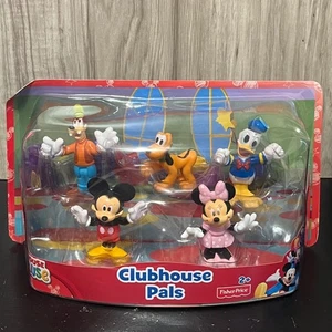 Juego de 5 figuras Disney Junior Mickey Mouse Clubhouse Pals Fisher-Price Mattel - Nuevo - Imagen 1 de 5