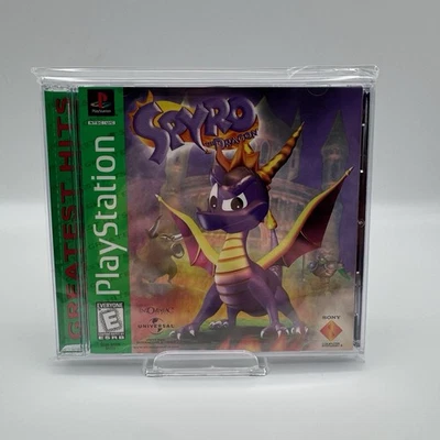 Spyro the Dragon GH Sony PlayStation 1 PS1 Reacondicionado 1 Año de Garantía Foto 1 de 4