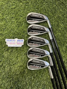 Cobra F-Max Irons Set 6-PW Graphite Regular Flex Original Grips RH - Picture 1 of 5