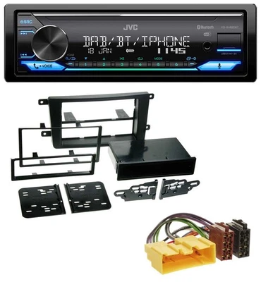 JVC Bluetooth DAB USB MP3 Autoradio für Mazda CX-9 (2007-2016) - Bild 1 von 4
