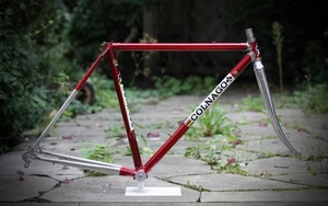 Colnago Nuovo Mexico Frame / 47 cm / Saronni Red profil super master #VELOWIZARD - Picture 1 of 24