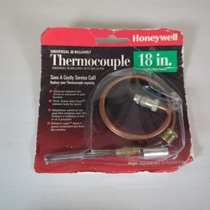 Honeywell 18" Thermocouple CQ100A1021 Universal For Most Water Heaters - Picture 1 of 2