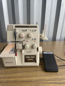 Baby Lock 5280E Serger Sewing Machine BL5280 Made In Japan - Picture 1 of 11