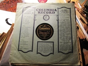 1930 South African Soprano GARDA HALL A FANTASIE OF SLEEP COLUMBIA DX 735 - Picture 1 of 3