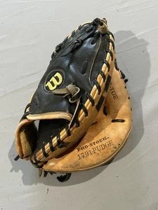 Wilson A2403 Catchers Mitt Black Pudge Rodriguez Rogh Handed Throw - Bild 1 von 12
