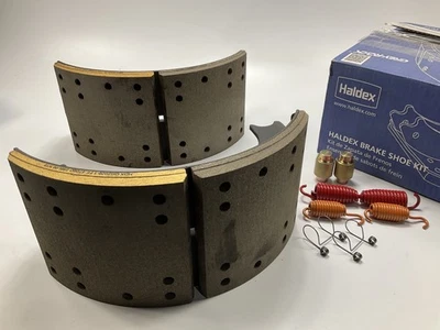 Zapatas de freno traseras REELINED Haldex GG4709ESG 16-1/2"X7", 4709E, 23000 LB (23 K LB) Foto 1 de 4