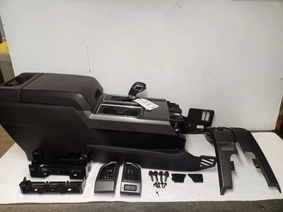 2015-2020 Ford F150 Black Front Center Floor Console Dash Vents Shifter 12444339 Foto 1 de 4