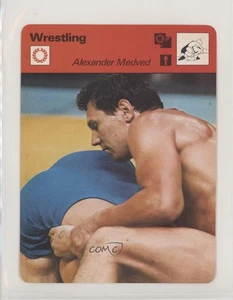 1977-79 Sportscasters Series 15 Wrestling Lausanne A Alexander Medved #15-08 - Picture 1 of 4