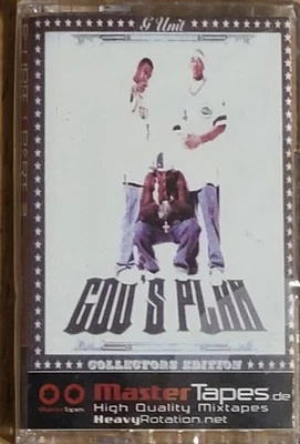 New G Unit God's Plan Cassette 50 Cent Lloyd Banks Young Buck Rare Import  - Image 1 of 2