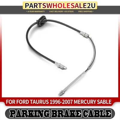 Cable de freno de estacionamiento delantero para Ford Taurus 1996-2005 Mercury Sable 1996-2005 1996 1997-2007 Foto 1 de 4
