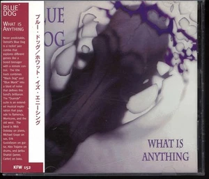 BLUE DOG-What Is Anything  Japan Direct Import US CD w/Japanese OBI - Picture 1 of 2