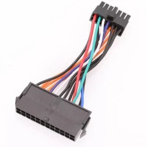 24 Pin to 14 Pin Convert PSU Main Power Supply ATX Adapter Cable for `` - Afbeelding 1 van 8