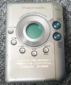 Panasonic RQ-SX75V Radio Cassette Player Walkman Please Read Listing Free Post - Picture 1 of 2