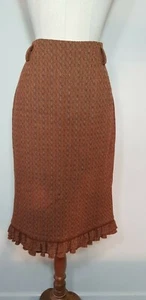 Dolce & Gabbana Wool Blend Pencil Skirt, Size IT 42, AU 10, US 8 - Picture 1 of 8