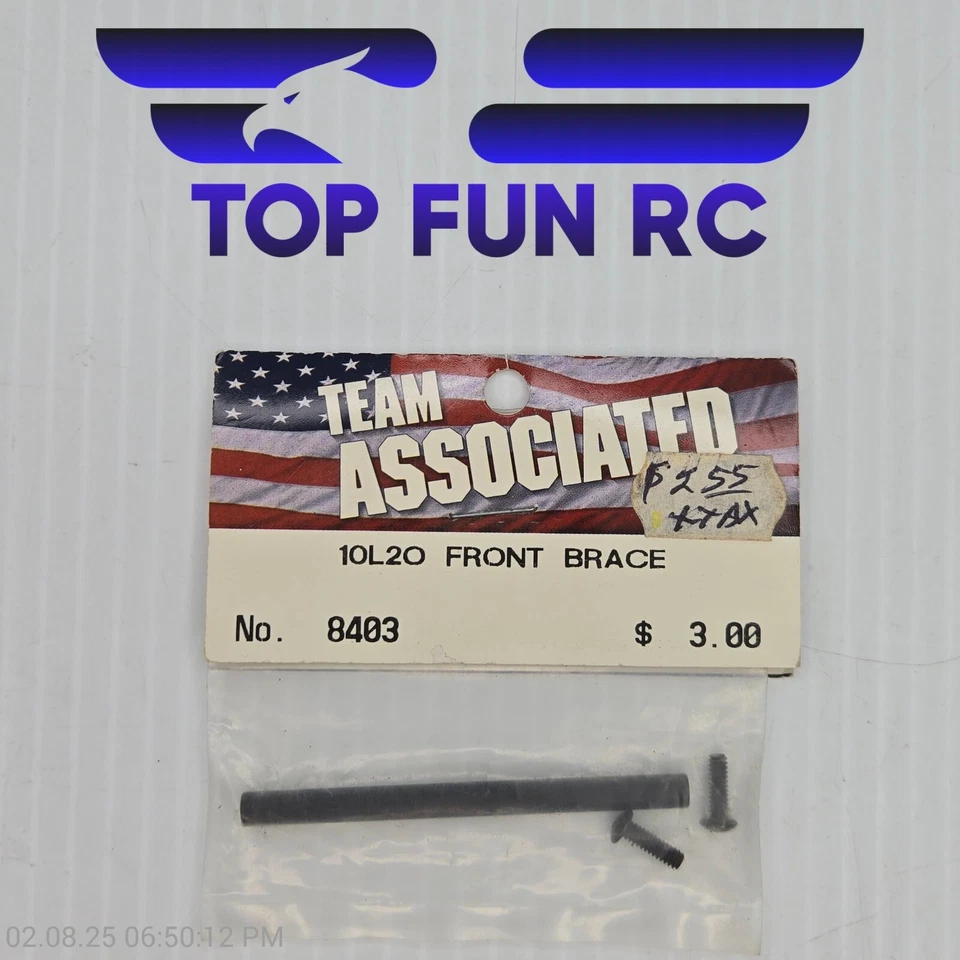 Team Associated 8403 Front End Brace For RC10L Pan Car - Image 1 of 1