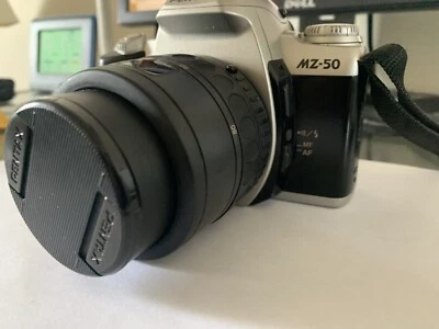 Pentax MZ-50 SLR 35mm Film Camera With SMC Pentax-F 1:4-5.6 35-80mm Lens - Image 1 of 4