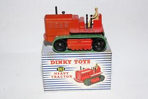 Dinky 963 Blaw Knox Heavy Tractor, VNM  in Good Original Box