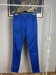Gucci Women`s Blue Denim Slim Fit Pants Size 38 - Picture 1 of 12