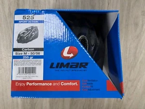 Limar Bicycle Helmet 525 Sport Action Carbon 255 grams MTB Bike Bicycle - Picture 1 of 14