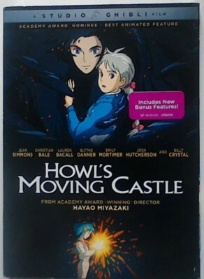 Howl's Moving Castle with slipcover (DVD) NEW Foto 1 de 3