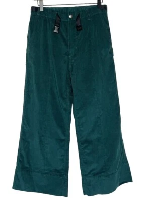 Новый с Ярлыками North Face женщин шнур легко брюки широкие ноги пондероза зеленый размер средний - Изображение 1 из 4