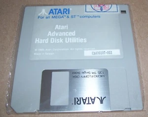 NOWE ATARI 520 1040 ST STE MEGA TT Komputer Narzędzia do dyskietek AHDU - Zdjęcie 1 z 3