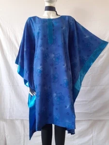 Ankara dress, african dress, ankara Infinity Kaftan print size Uk 10-12 - Picture 1 of 2