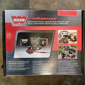 Warn Provantage 4500S. New. Unopened  - Picture 1 of 2