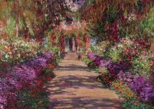 Rompecabezas Piatnik Monet Giverny Gardens (1000 piezas) - Imagen 1 de 1