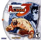 Street Fighter Alpha 3 - solo disco de juego Dreamcast