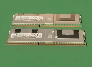 64GB (2x32GB) 4RX4 PC3L-10600L DDR3L-1333MHz ECC REG Load Reduced Server Memory - Picture 1 of 2