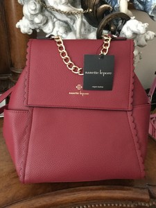 nanette lepore red backpack