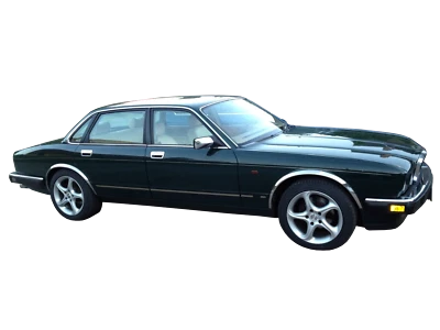 Chrome Extensions d'aile Set Avant et Arrière pour JAGUAR XJ, XJ40 1986-1994 - Photo 1/4