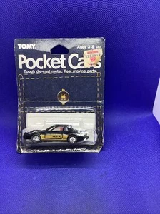 RARO VINTAGE💫Tomica Nissan Silvia Cupé 1/62 Negro/Dorado Nº6 - Imagen 1 de 2
