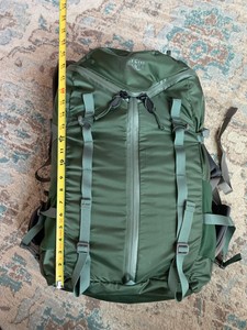 used backpacking packs