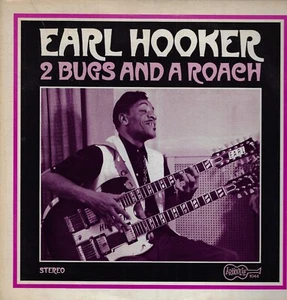 EARL HOOKER 2 BUGS AND A ROACH ARHOOLIE 1044 VINYL EX/EX - Picture 1 of 4