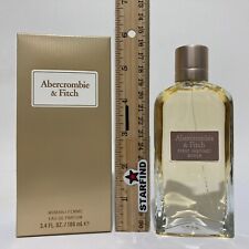 Abercrombie Fitch First Instinct durchsichtige Frau 3,4 oz Spray Duft Parfüm SIEHE⭐️