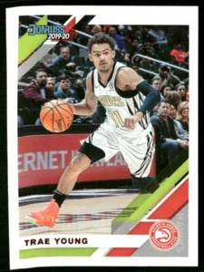 2019-20 Donruss Trae Young #1 - Picture 1 of 2