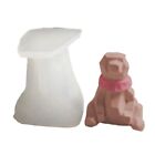 Diy Bear Ice Cube Epoxy Resin Mold Plaster Casting Silicone