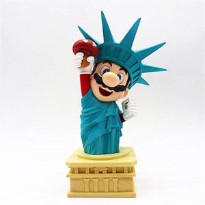 Super Mario Costumed Statue of Liberty boxed handmade model toy gift - Picture 1 of 8