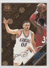 1995 Pacific Prism Draft Picks Presidential Gold Greg Ostertag #13 Rookie RC