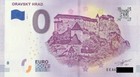 Slowakei - 0 Euro Schein - € Souvenir - Die Arwa Burg Oravsky Hrad 2018 - 1