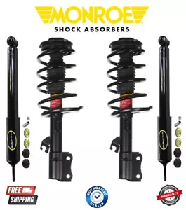 Monroe OEM Front Struts & Rear Shocks For 2013 Nissan Sentra - Picture 1 of 1