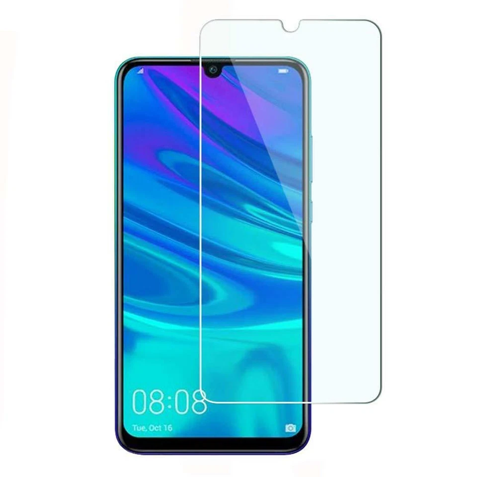 Para Huawei Honor 8S KSE-LX9 Nuevo Transparente 9H Cristal Templado Pantalla Gaurd Paquete De 2 Foto 1 de 1