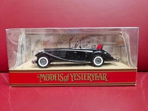Matchbox Models of Yesteryear YY020A/D Mercedes 540K 1938 1:45 MIB OVP die cast - Bild 1 von 9